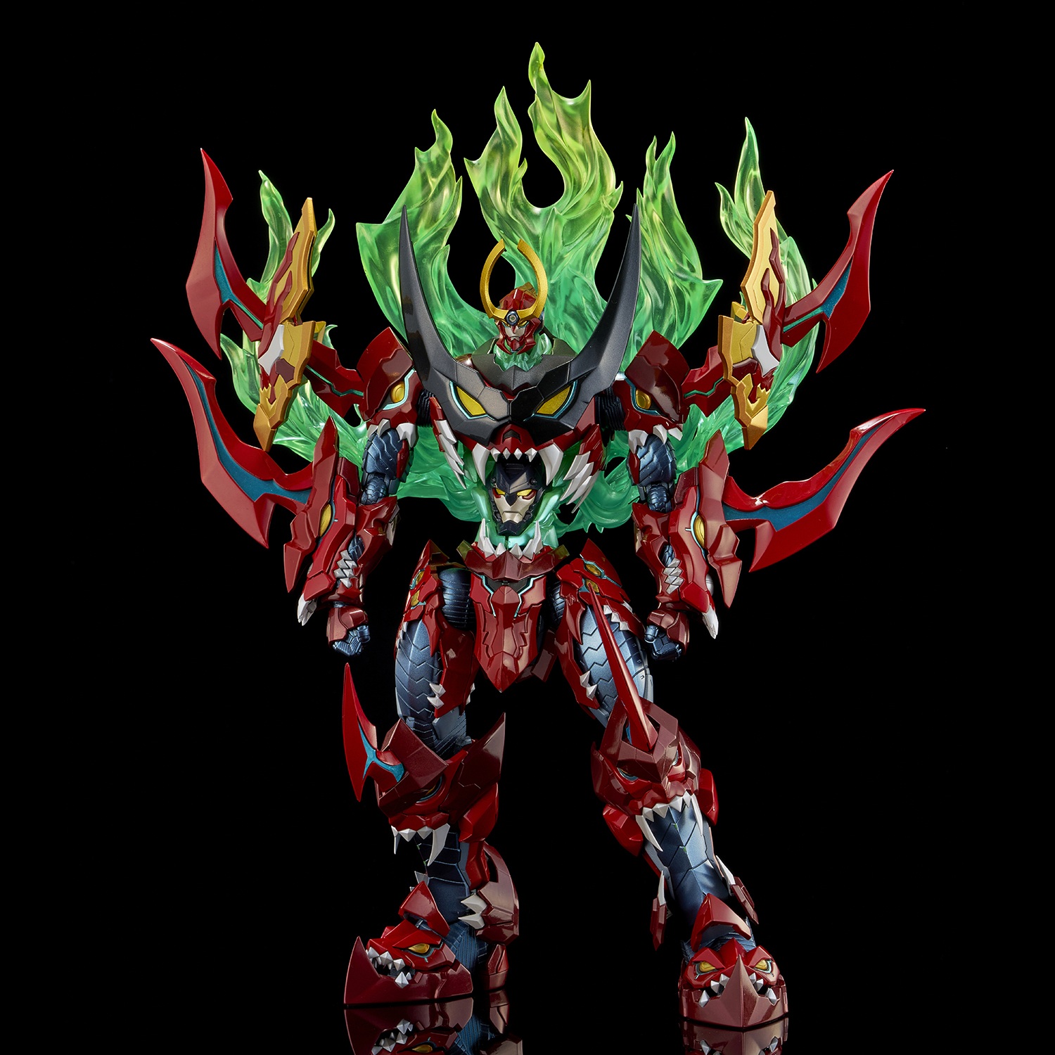 [Kuro Kara Kuri] Tengen Toppa Gurren Lagann (D4 TOYS Limited with bonus parts)